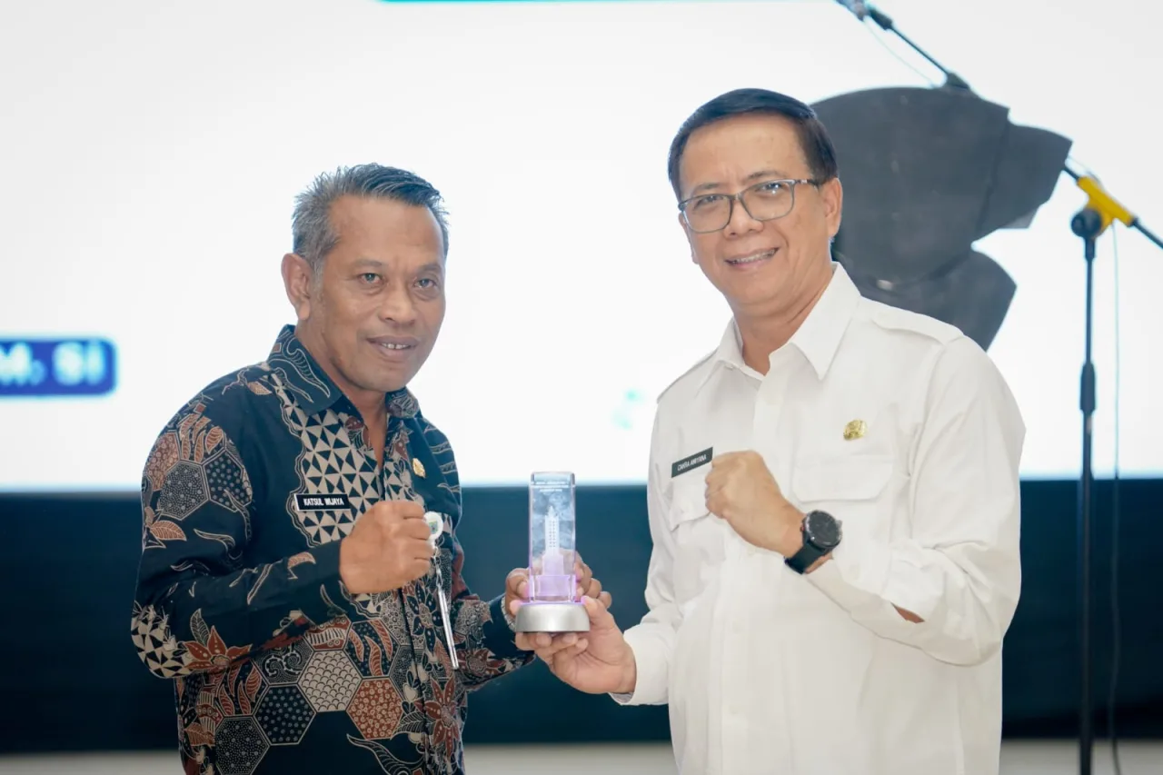 Implementasi APIP, Forkopimda Paser Lakukan Kunker ke Pemkab Bandung