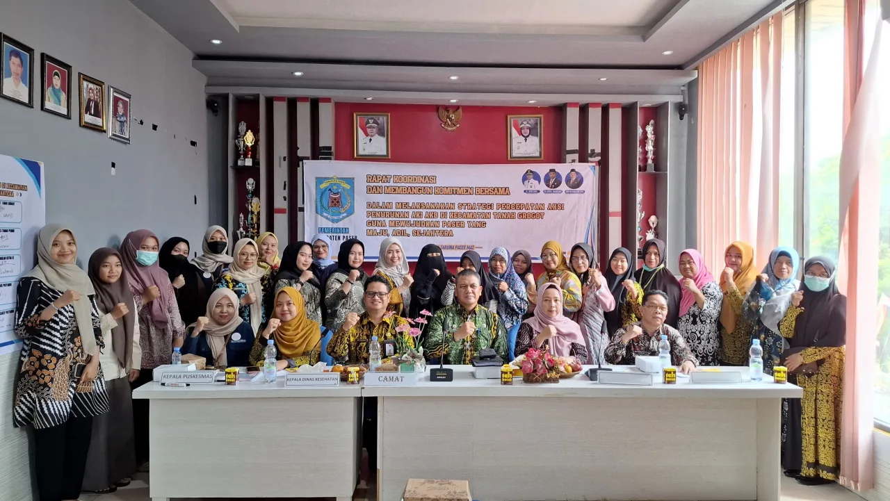 Dinkes Paser Ajak Stakeholder Turunkan Angka Kematian Ibu & Bayi