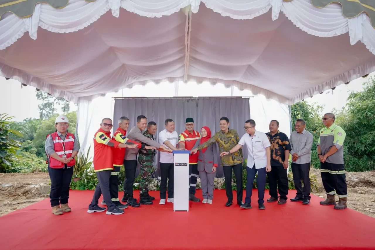 Bupati : Pembangunan WTP oleh PT. Kideco Sejalan Dengan Misi Kabupaten Paser