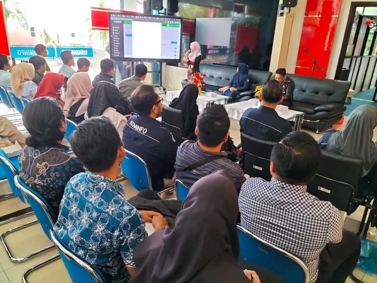 Sebanyak 42 Operator Satu Data Kabupaten Paser Studi Tiru ke Kukar