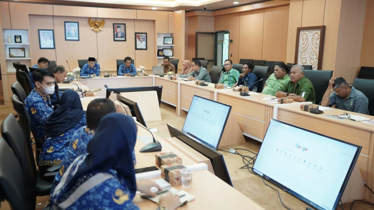 DPMPTSP Paser Libatkan Perusahaan dalam Kemitraan UMKM
