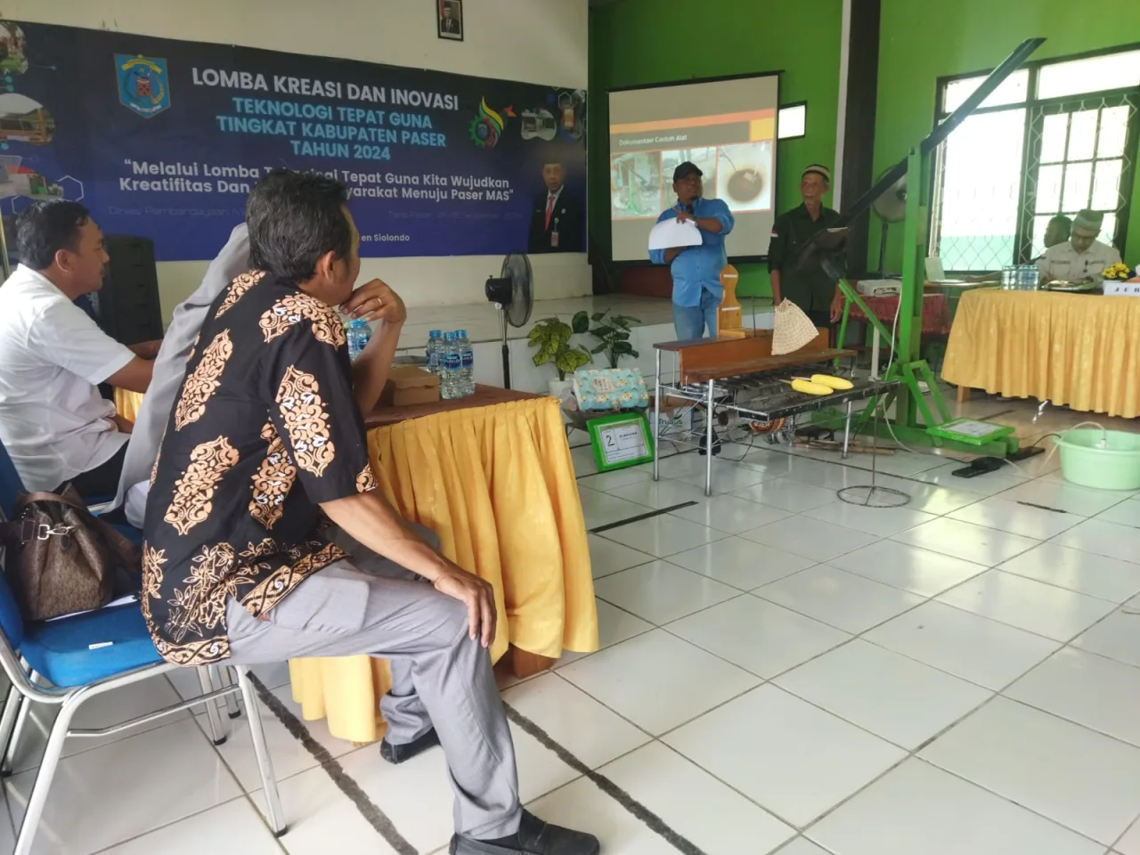 Kembangkan Inovasi Desa, DPMD Paser Gelar Teknologi Tepat Guna