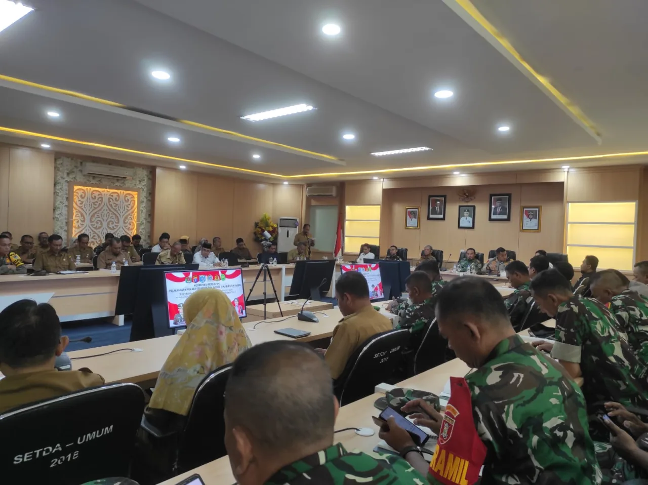 Bakesbangpol Paser gelar rakor persiapan pelaksanaan pilkada 2024