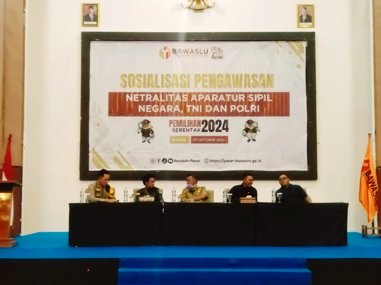 TNI-Polri dan ASN Paser Harus Netral, Ini 16 Larangan Selama Pilkada
