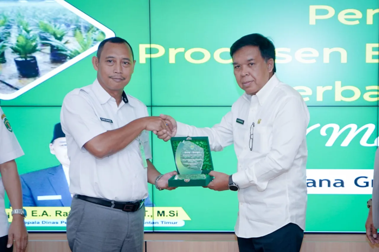 Dua Kecamatan Di Kabupaten Paser Terpilih Sebagai Major Project Kawasan Perkebunan