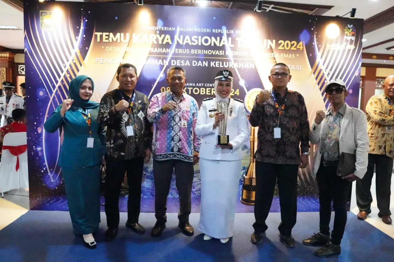 Raih Penghargaan Mendagri, Kelurahan Long Ikis Diharap Motivasi Kelurahan Lain untuk Berkembang