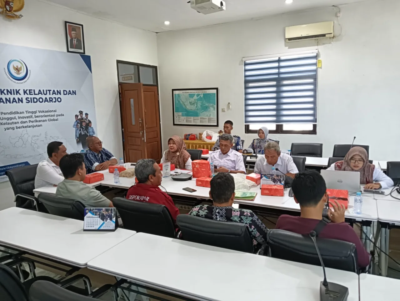 Pemda Paser Jajaki Kerjasama dengan Poltek Kelautan dan Perikanan Sidoarjo