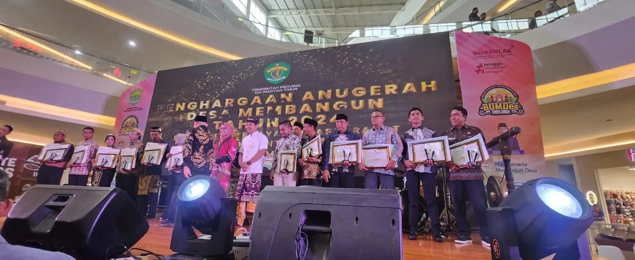 Kadis PMD : Paser Raih 14 Kategori Anugrah Desa Membangun Tahun 2024