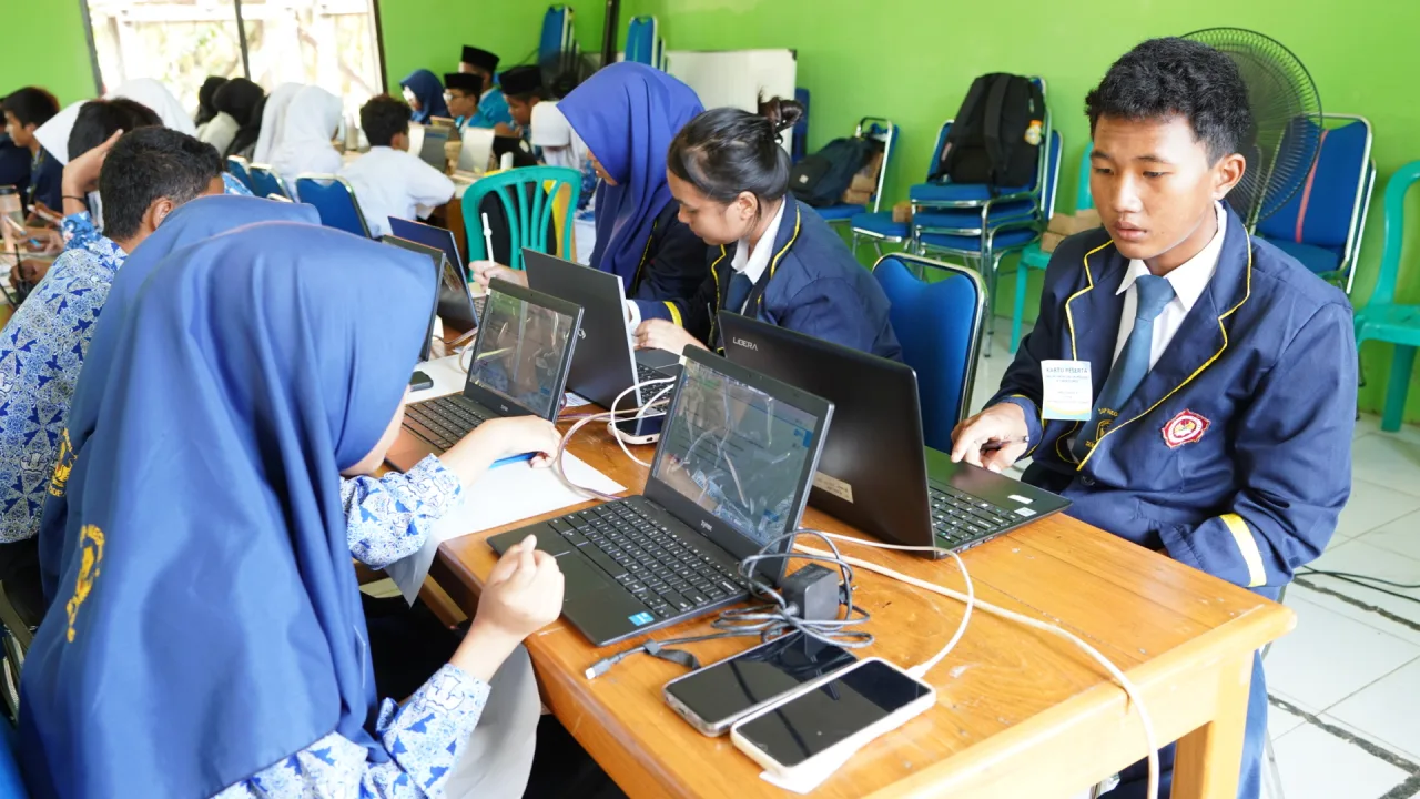 Disdikbud Paser - MGMP Gelar Lomba IT Matematika Siswa, Berikut Nama-Nama Pemenangnya
