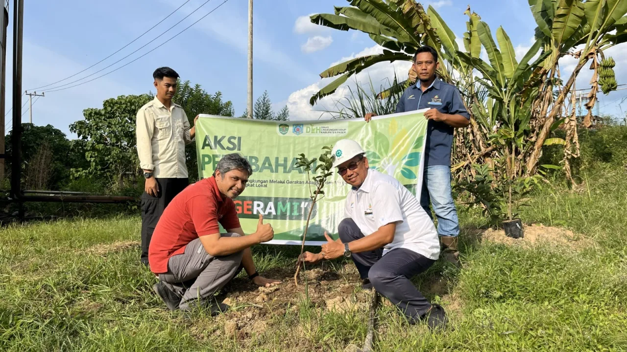 Tingkatkan Kualitas Lingkungan Hidup, DLH Paser luncurkan GERAMI