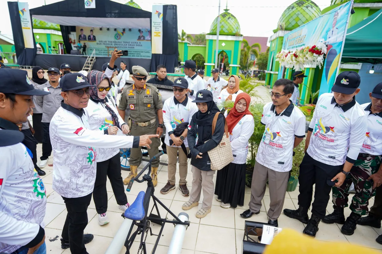 TTG di Kabupaten Paser jadi Ajang Gali Potensi Desa