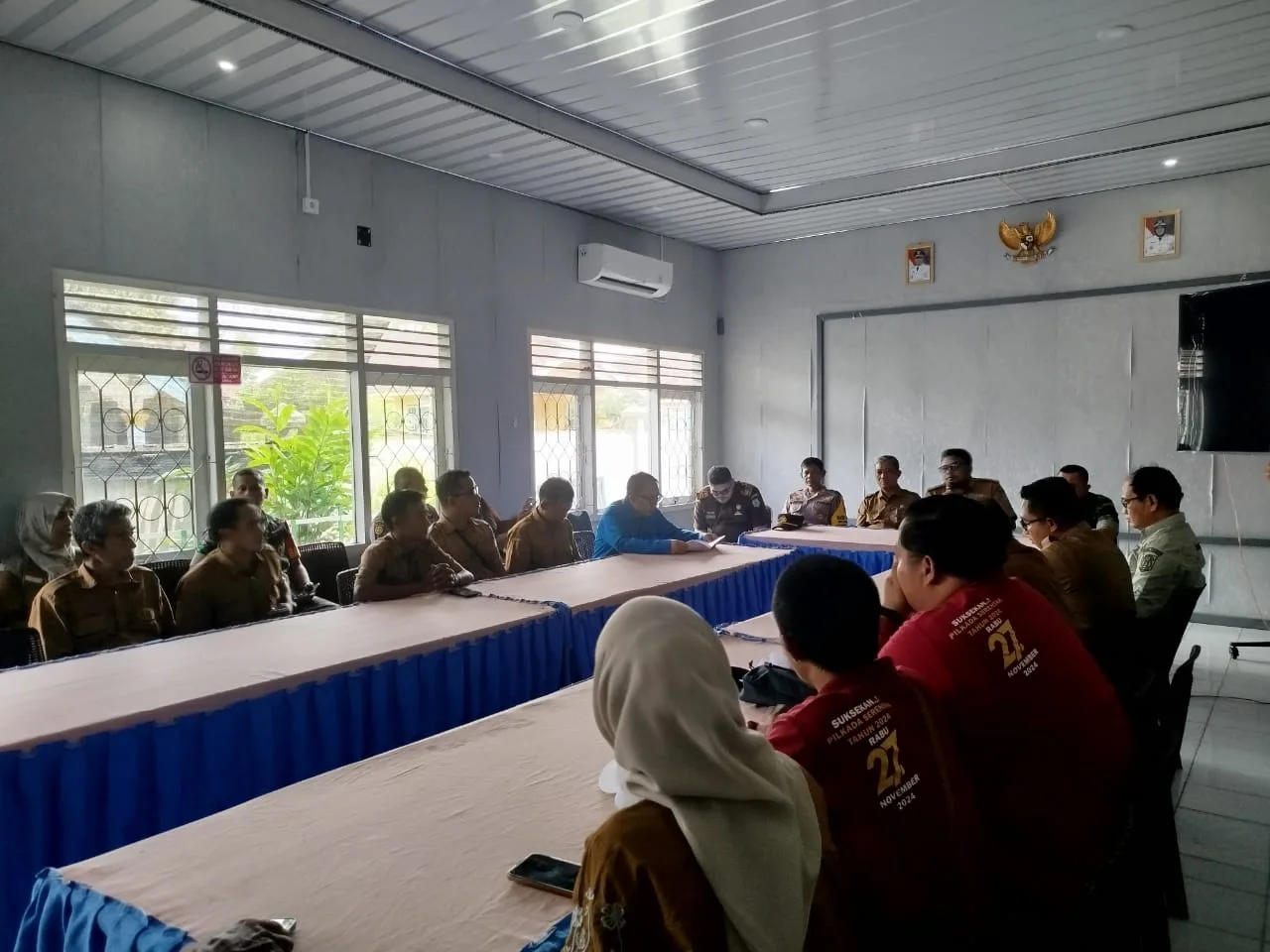 Pjs Bupati Paser Cek Kesiapan Logistik Pilkada di Kecamatan