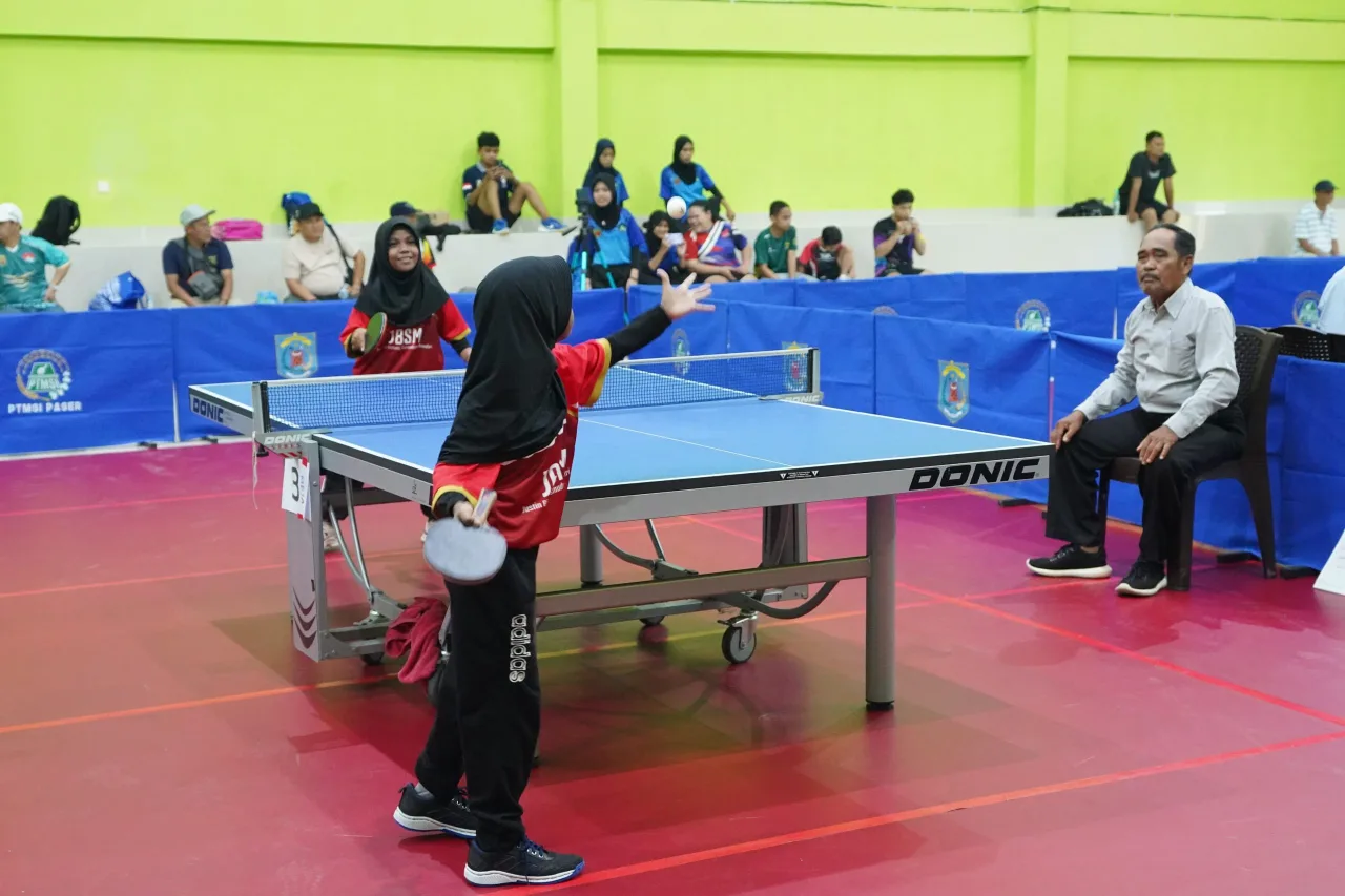 Jelang Porprov 2026, PTMSI Paser Gelar Turnamen Bupati Open