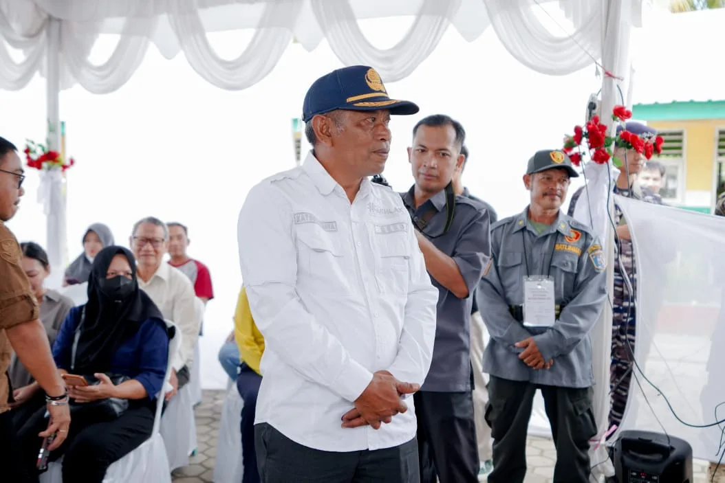 Tinjau Sejumlah TPS, Sekda Paser: Antusiasme Pemilih Cukup Tinggi