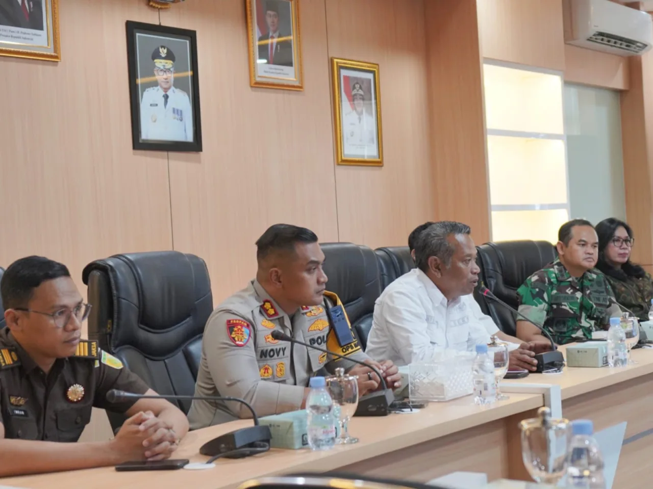 Laporkan Situasi Pilkada ke Pj. Gubernur Kaltim, Sekda Paser: Pemungutan Suara Berjalan Lancar