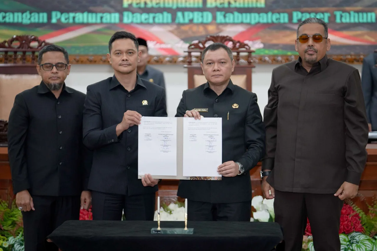 Bupati Fahmi Minta Kepala OPD Optimalkan Potensi Pendapatan Daerah