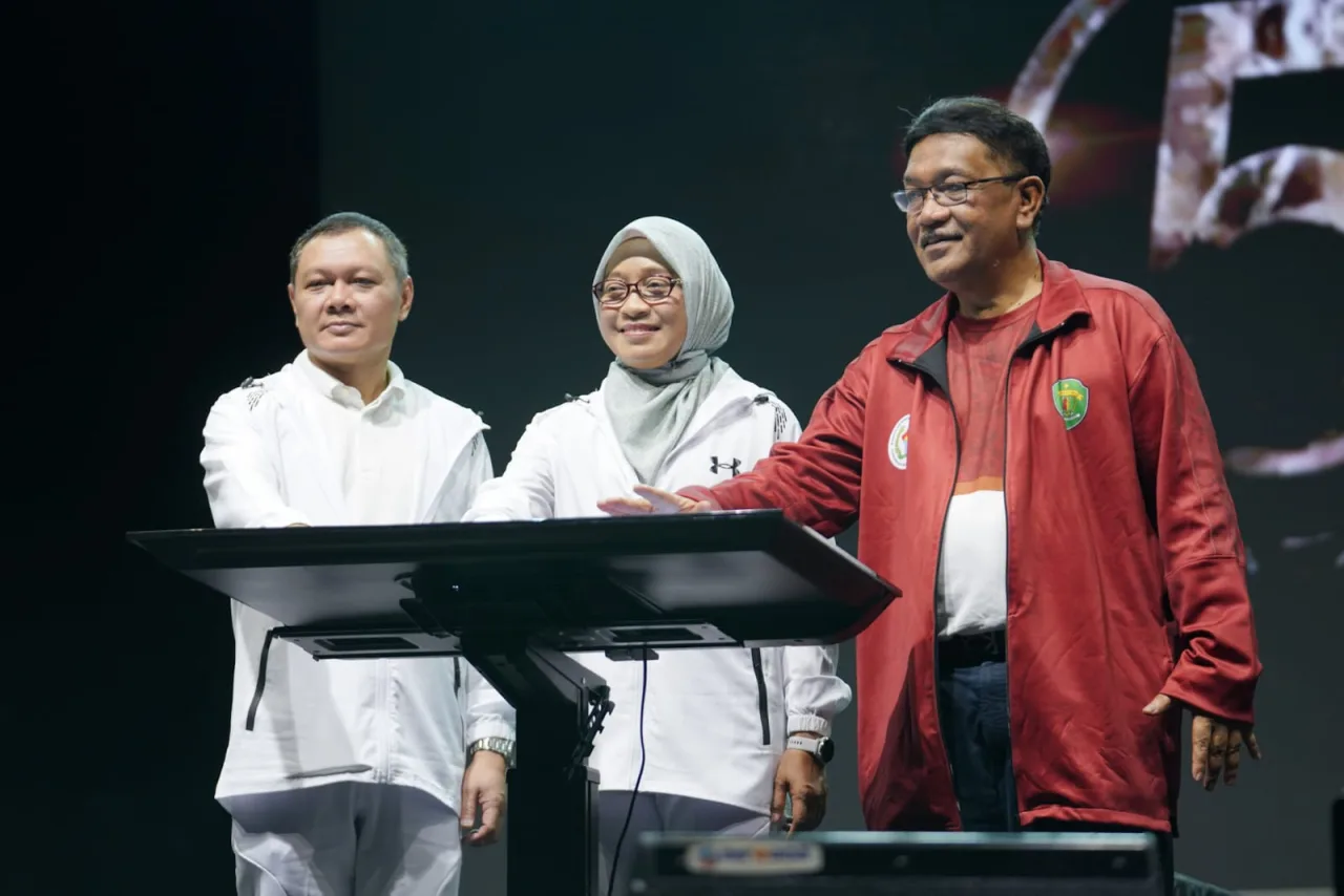 Porprov Korpri ke-3 Kaltim Resmi Dibuka, 1.198 Atlet Siap Berkompetisi