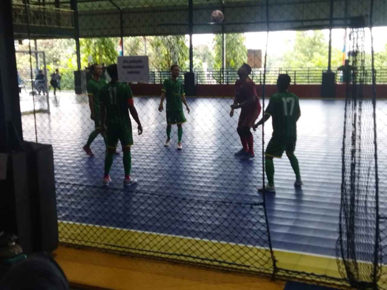 Sebanyak 13 Tim Ikuti Turnamen Futsal Porprov KORPRI Kaltim