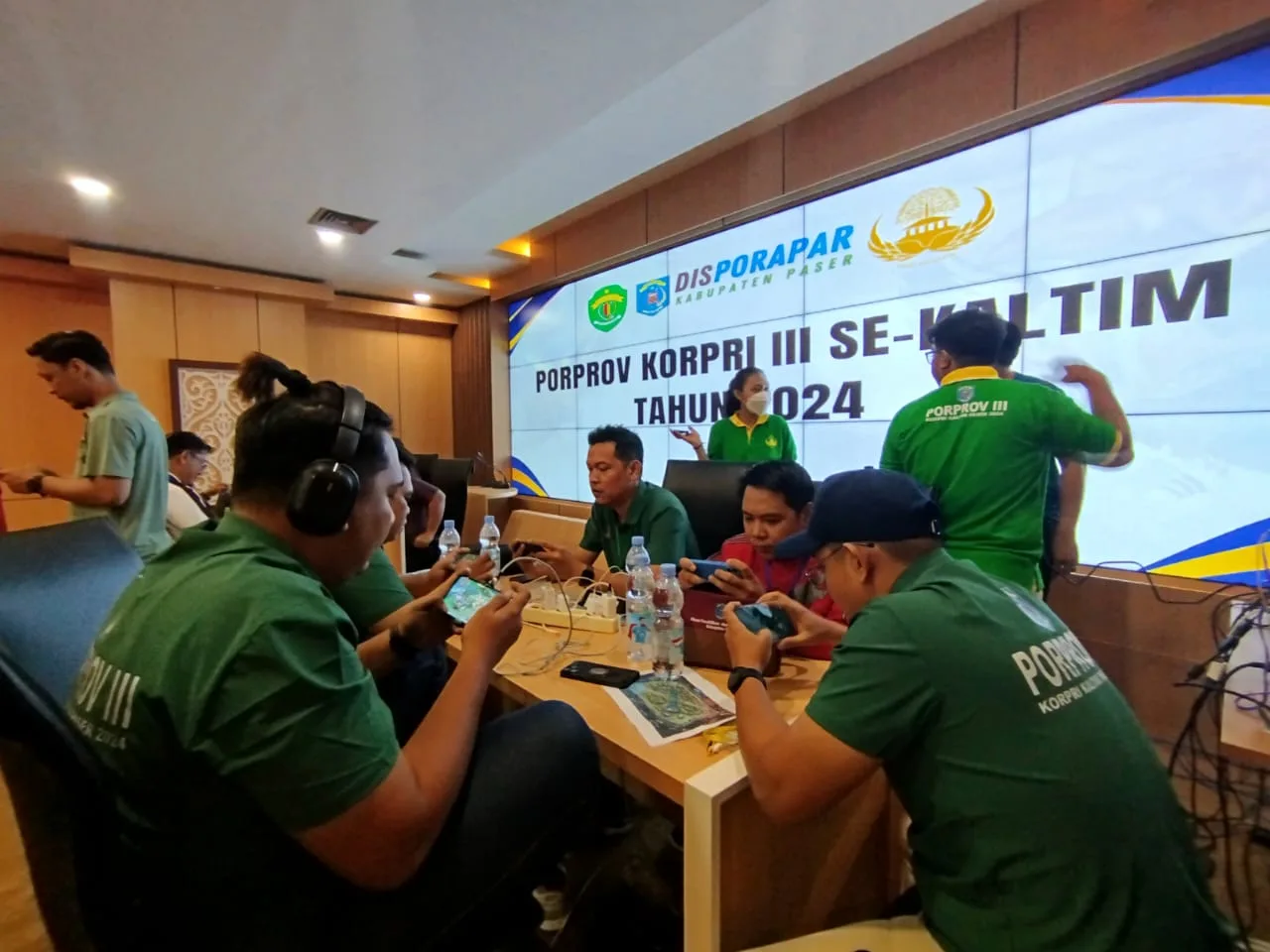 Mobile Legend dan PUBG diperlombakan pada Porprov KORPRI Kaltim