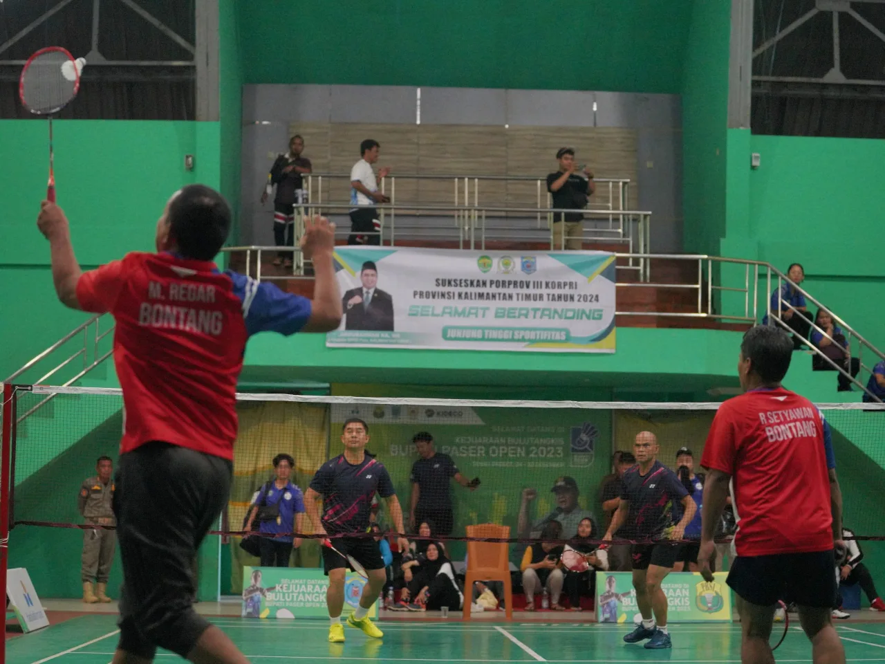 Porprov KORPRI Kaltim Jaring 97 Atlet Bulu Tangkis Terbaik