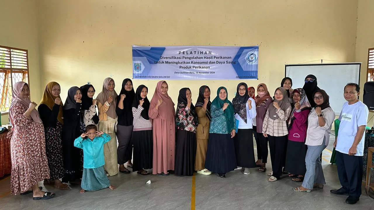 Gerakan Makan Ikan dan Diversifikasi Olahan Bantu Cegah Stunting di Paser