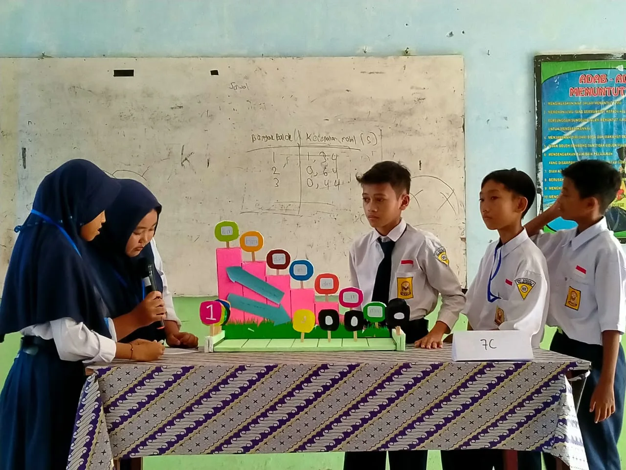 SMP 4 Pasir Belengkong Gelar Festival Literasi Numerasi dan Sain