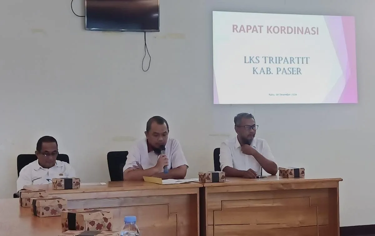 UMK 2025 Naik 6,5 Persen, Pemkab Paser Segera Tetapkan Paling Lambat 18 Desember