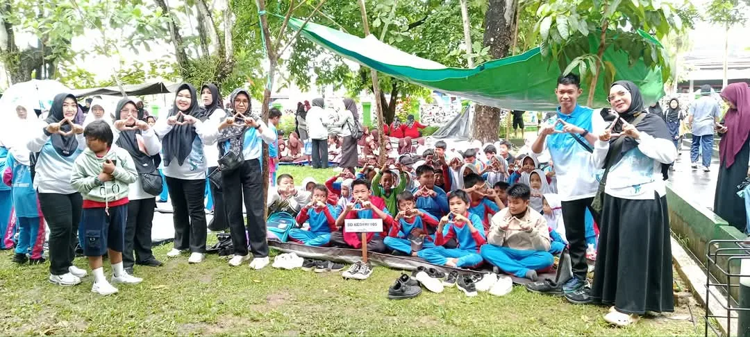 Wujudkan Generasi Literat dengan Baca Nyaring Bersama Seribu Anak