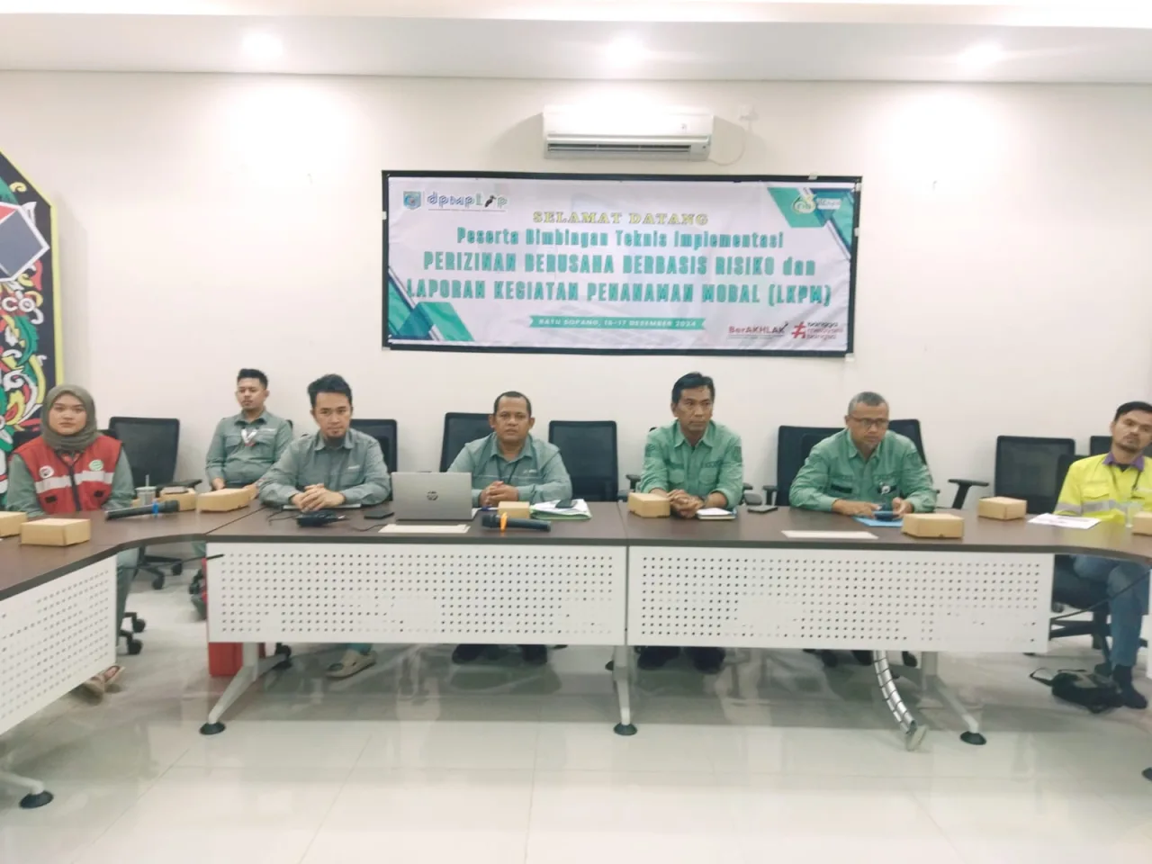 Penuhi Target Investasi Rp5,5 Triliun, DPMPTSP Paser Gelar Bimtek