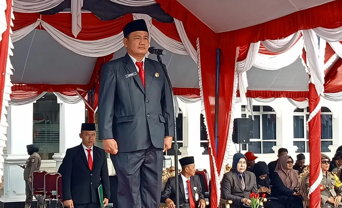 Pemda Paser Gelar Peringatan HBN, Nonding: Bela Negara Tugas Kita Semua