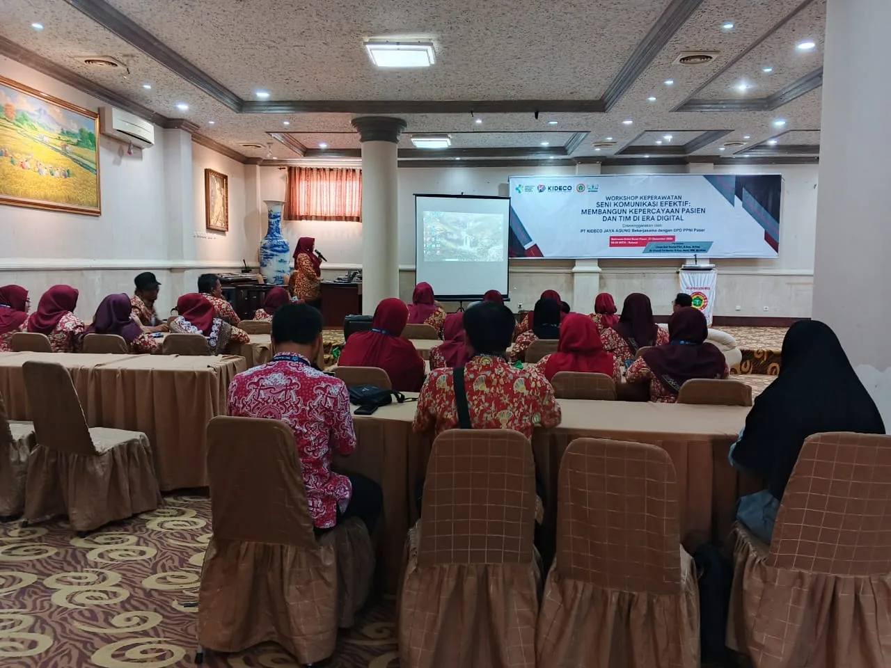 Tingkatkan Layanan di Era Digital, PPNI Paser Gelar Workshop Keperawatan