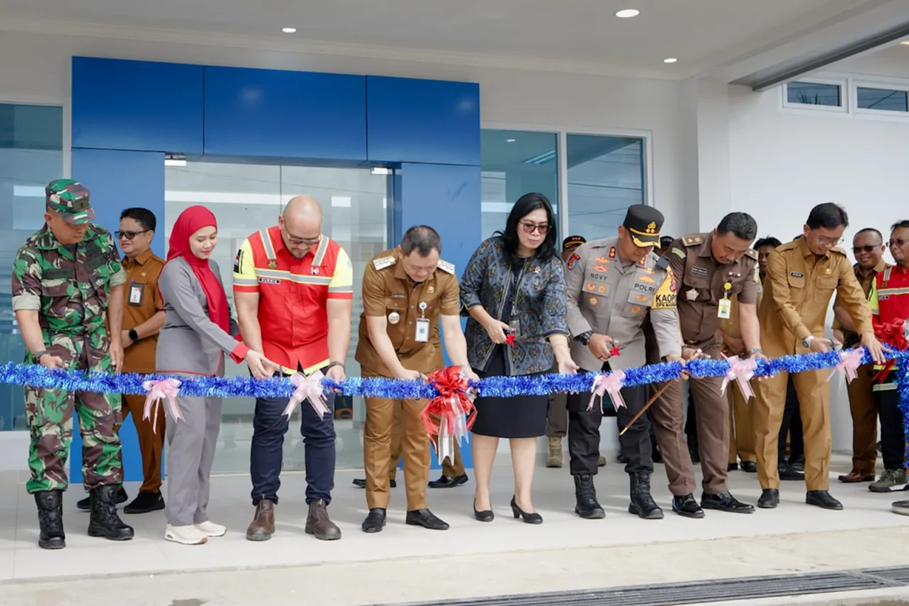 Resmikan Puskesmas Batu Kajang, Bupati Fahmi : Langkah Strategis Peningkatan Akses Kesehatan