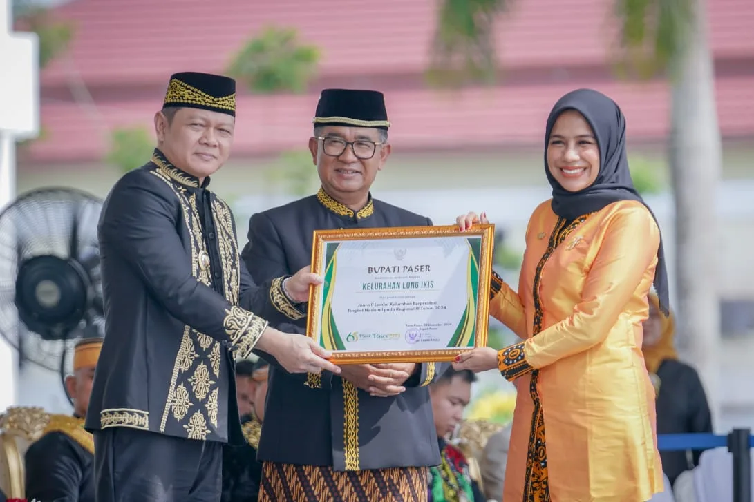 Segudang Prestasi Hiasi Hari Jadi ke-65 Kabupaten Paser
