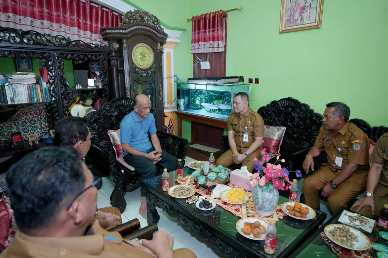 Dua Pejabat Pemkab Paser Purna Tugas, Bupati: Kami Masih Butuh Saran dan Masukan