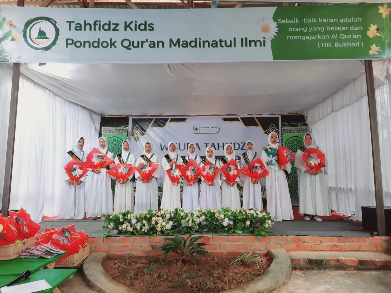 Pondok Madinatul Ilmi Lahirkan Puluhan Para Penghafal Al-Qur'an