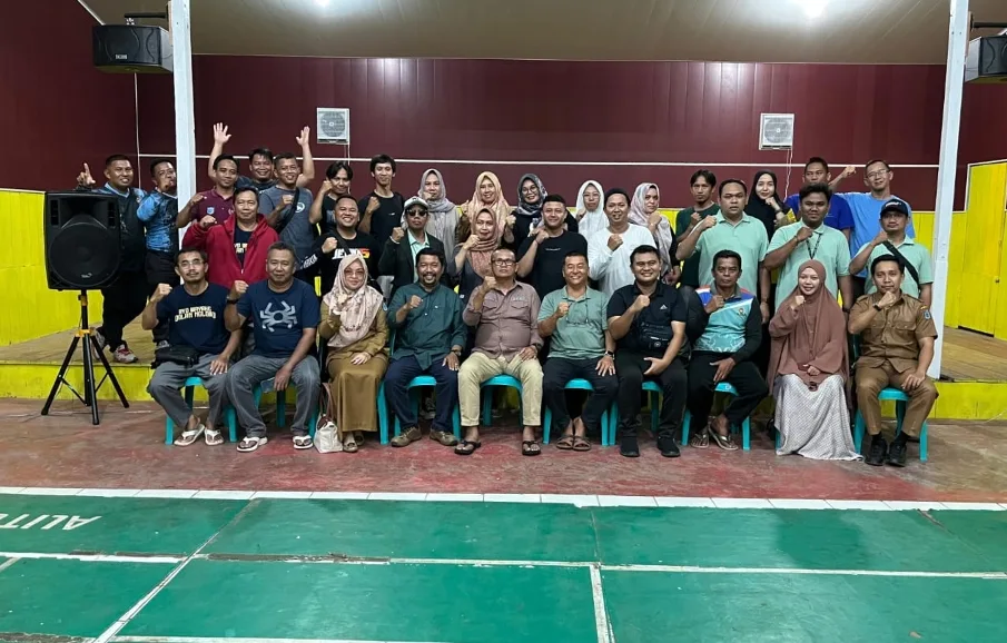 Salam Berdesa Lanjut ke Kecamatan Long Ikis