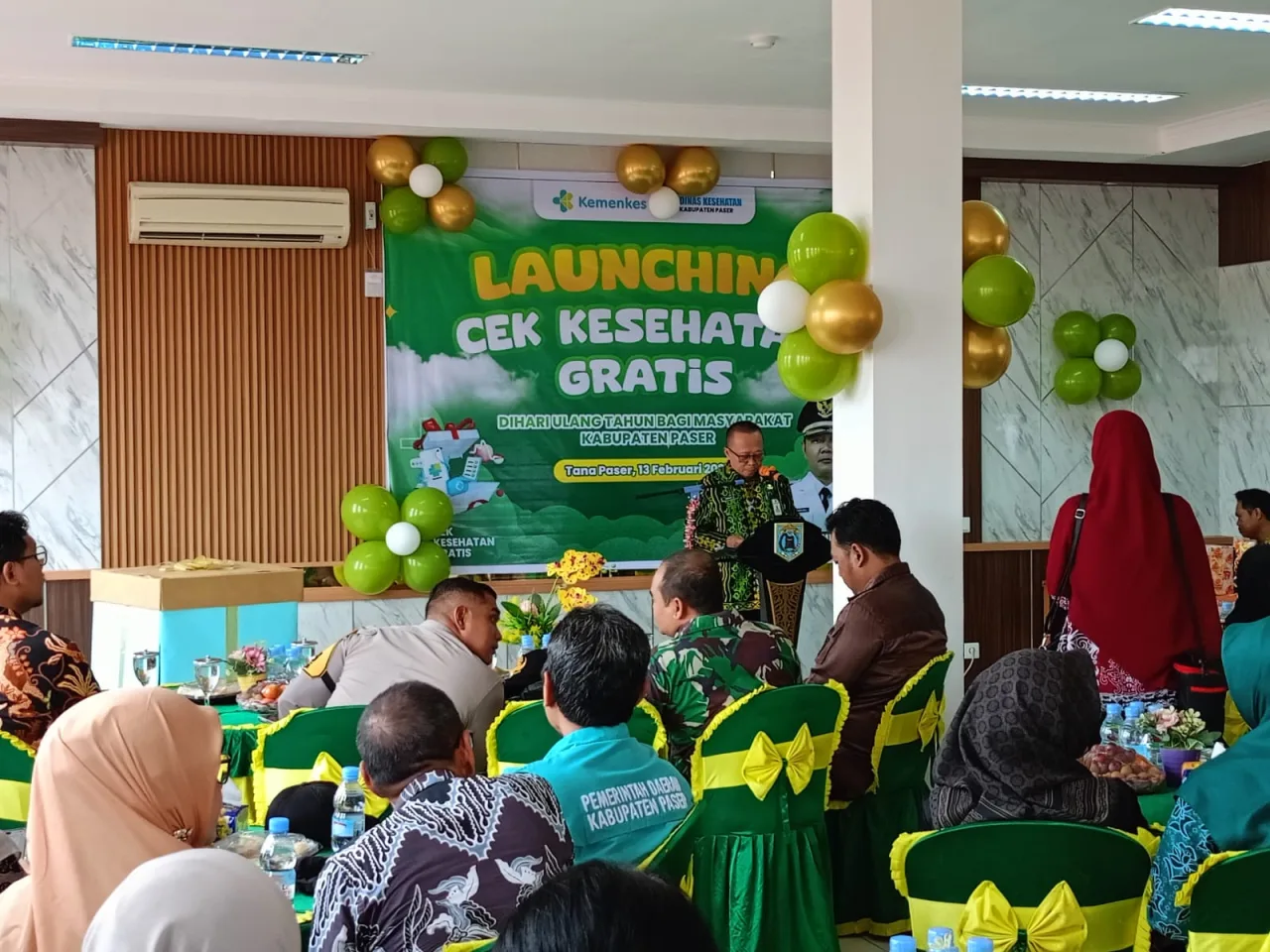 Pemkab Paser Gelar Pemeriksaan Kesehatan Gratis, Tingkatkan Angka Harapan Hidup