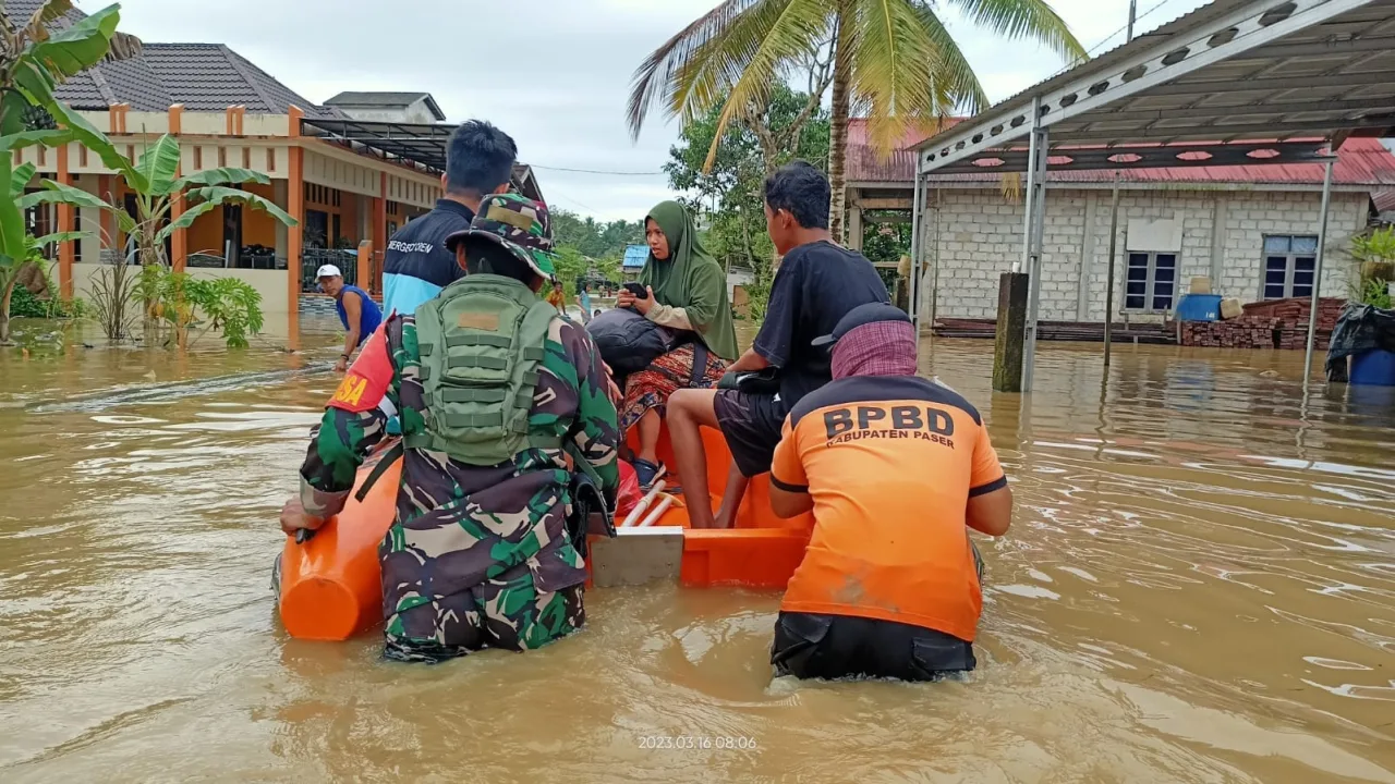 Curah Hujan Tinggi, Waspadai Rawan Banjir di 45 Desa
