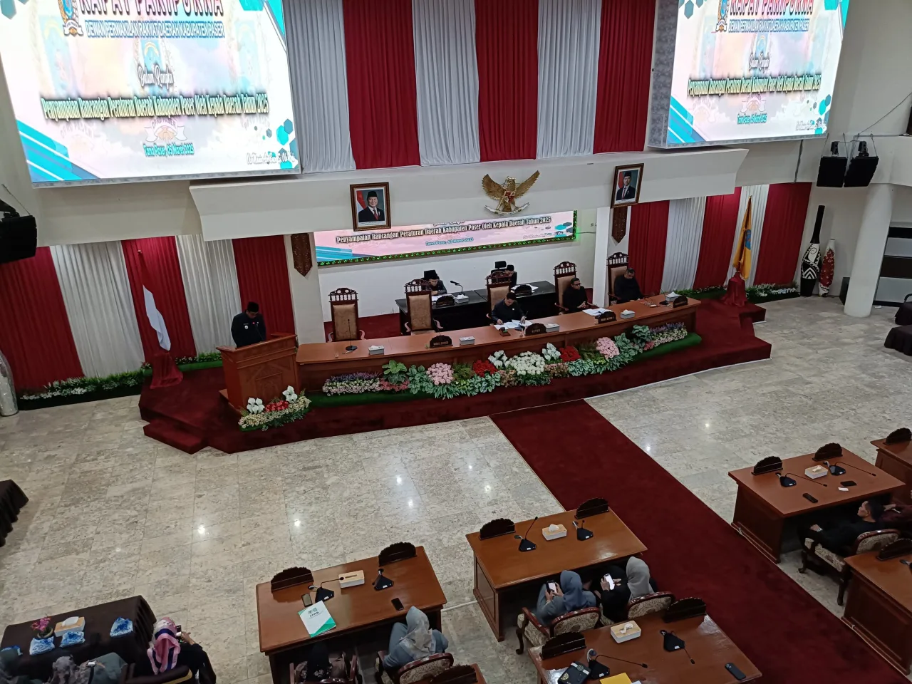 Wabup Paser Ikhwan Antasari Tanggapi Tiga Raperda Inisiatif DPRD