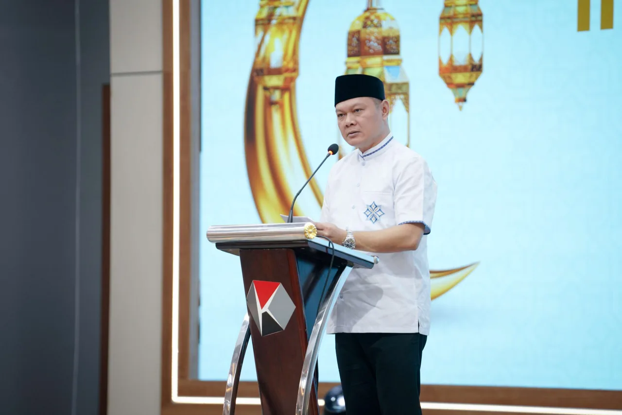 Perdana, Kegiatan Iftar Ramadan di Pendopo Lou Bepekat