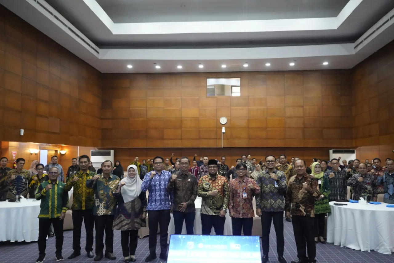 TP2DD Paser Gelar HLM Percepat Digitalisasi Keuangan