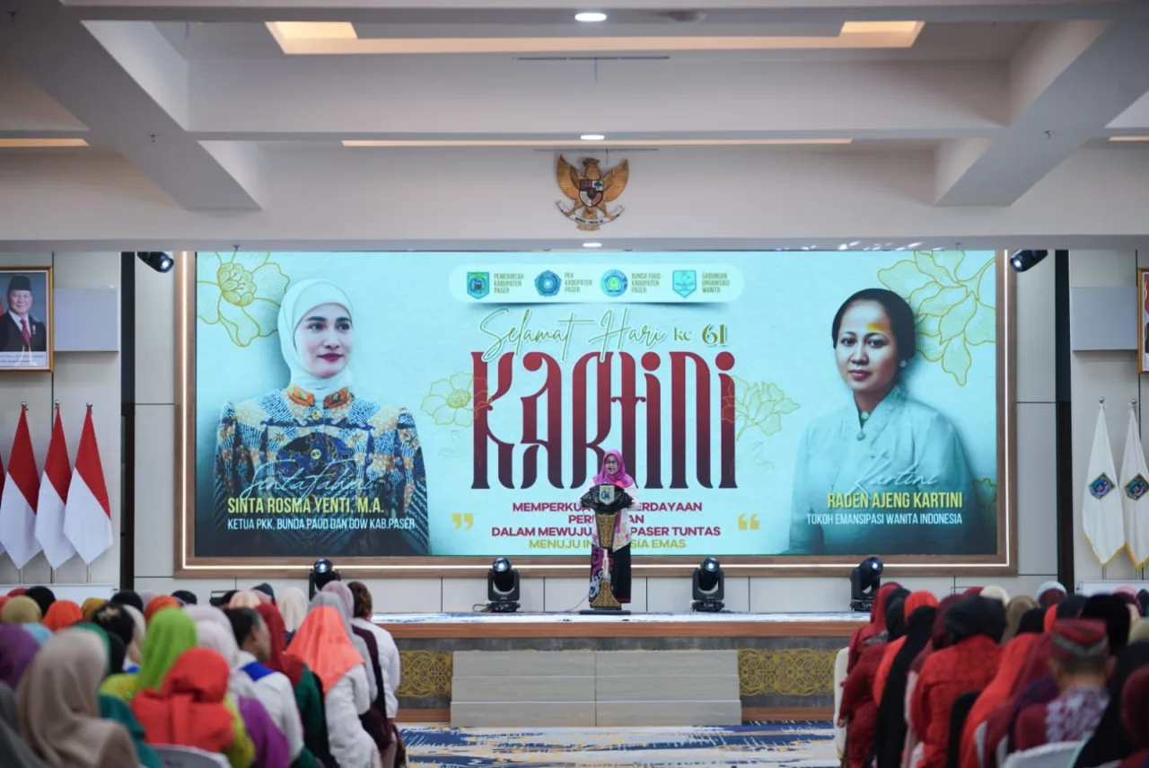 Pemkab Paser Gelar Peringatan ke-61 Kartini
