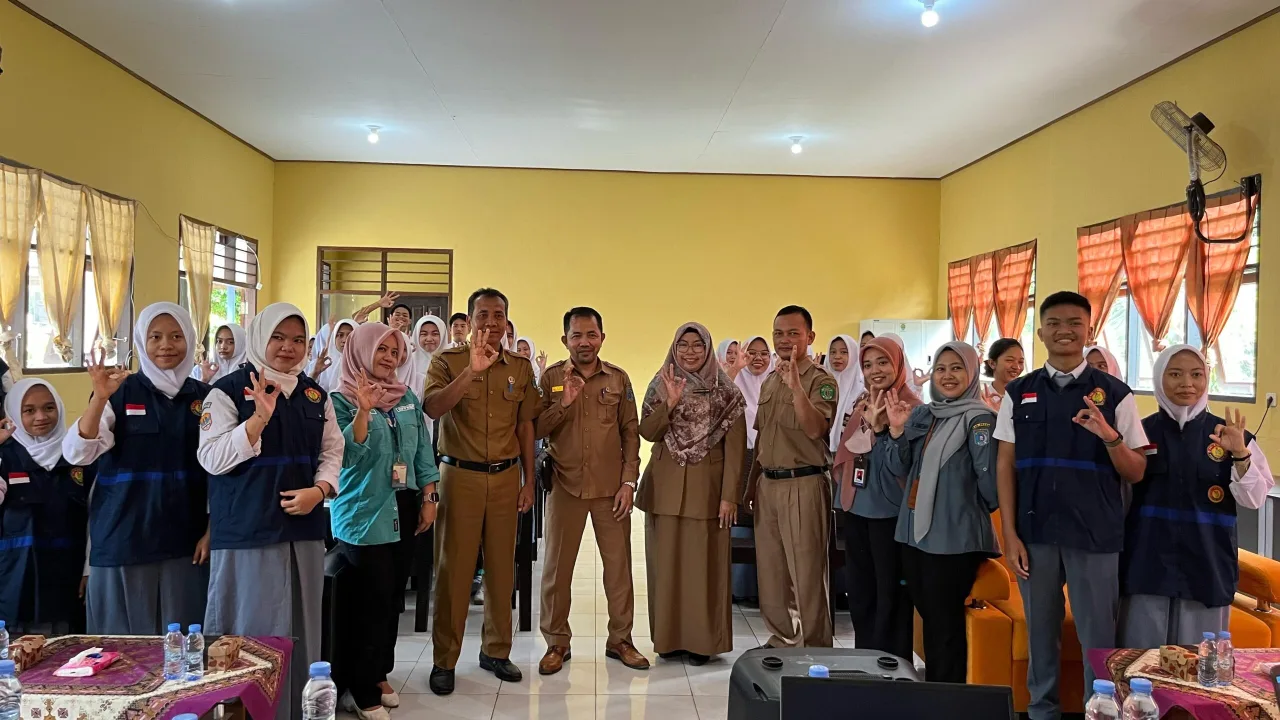 PIK-R SMA 1 Kuaro Gelar Workshop Tablet Tambah Darah