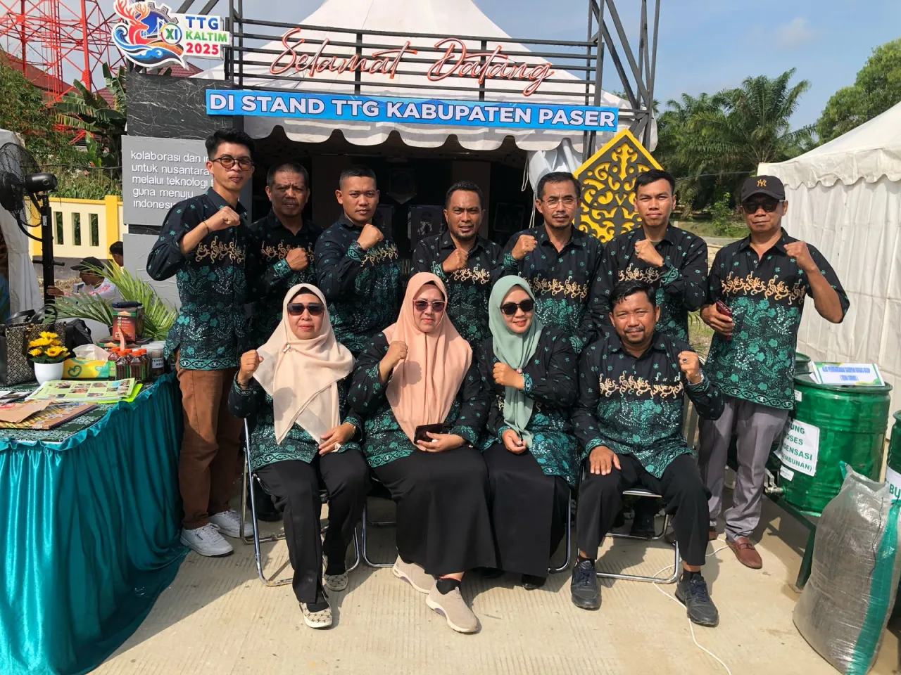 Kadis PMD : Perkuat Peran Posyantek dan TTG dalam Mewujudkan Paser TUNTAS