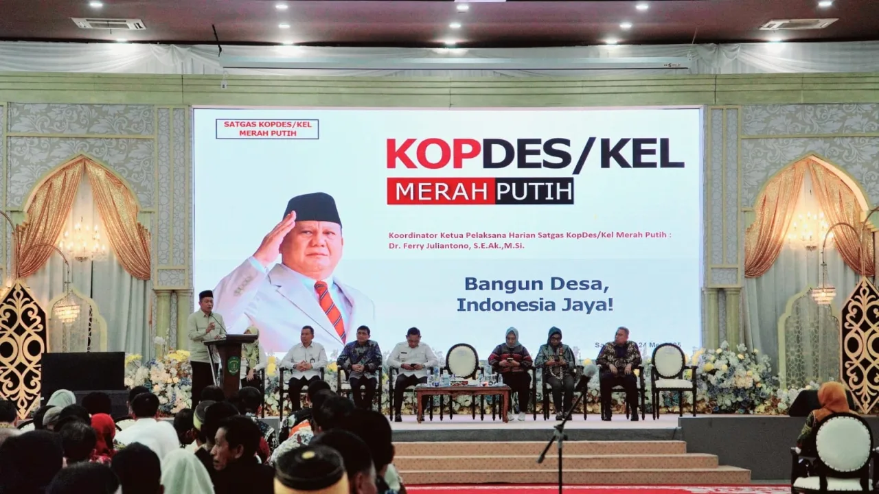 Pemkab Paser Siap Sukseskan Pembentukan Koperasi Merah Putih di Seluruh Desa dan Kelurahan