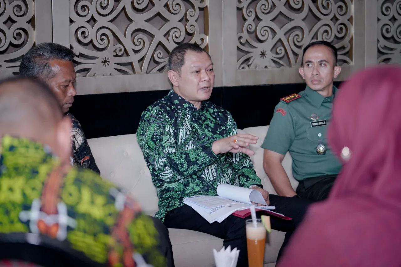 Pemkab Paser Koordinasikan Pelaksanaan Program Makan Bergizi Gratis dengan Badan Gizi Nasional