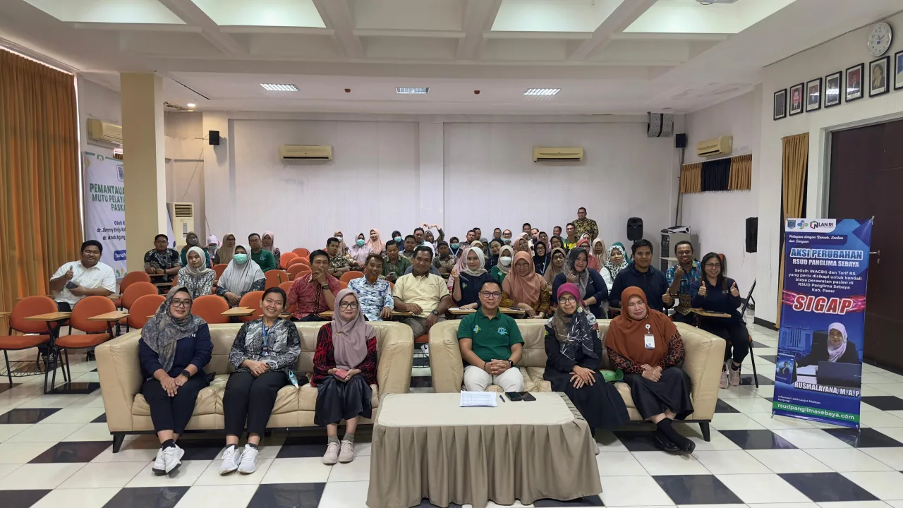 Kendalikan Tarif Pengobatan, RSUD Panglima Sebaya Luncurkan Aksi Perubahan SIGAP