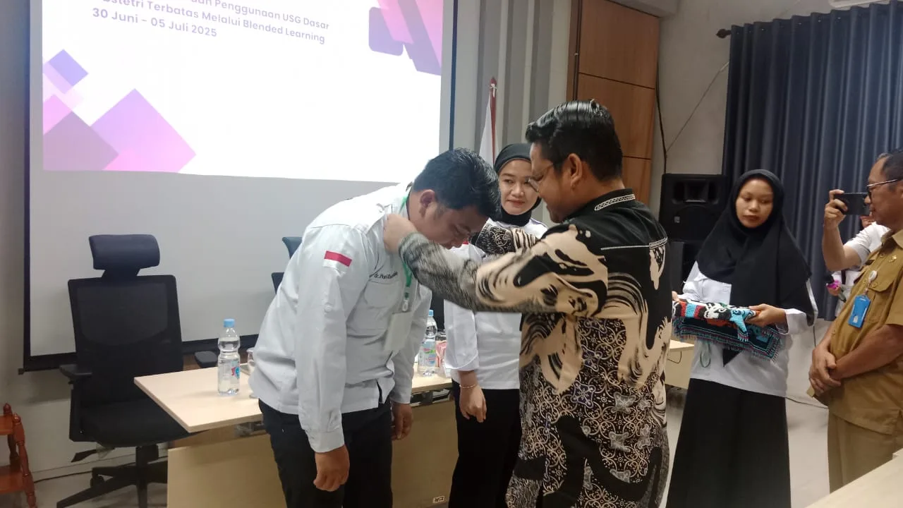 Dinkes Paser Latih Dokter Puskesmas Deteksi Dini Komplikasi Kehamilan
