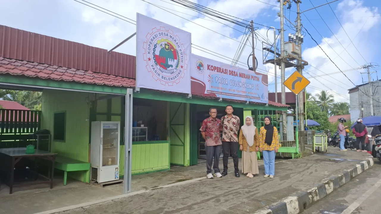 Dukung Pengembangan Usaha Desa, Pemkab Paser Bentuk Koperasi Merah Putih