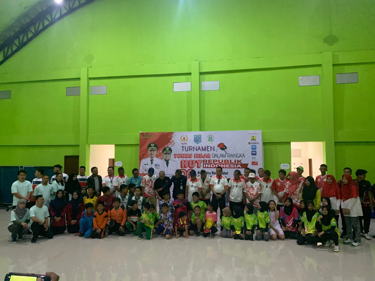 Gali Potensi Atlet, PTMSI Paser Gelar Turnamen